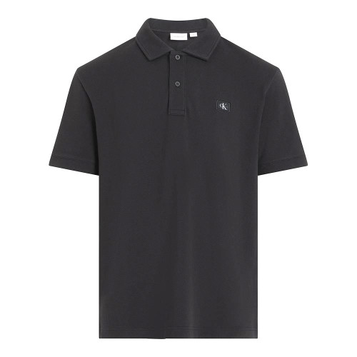 Calvin Klein Ανδρική μπλούζα polo Monogram Label Polo Shirt